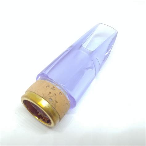 Backun Crystal CG Bass Clarinet Mouthpiece - Corrado Giuffredi