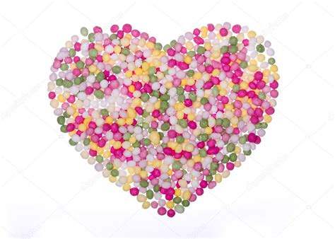 Sprinkles arranged in a heart shape — Stock Photo © RuthBlack #2266216