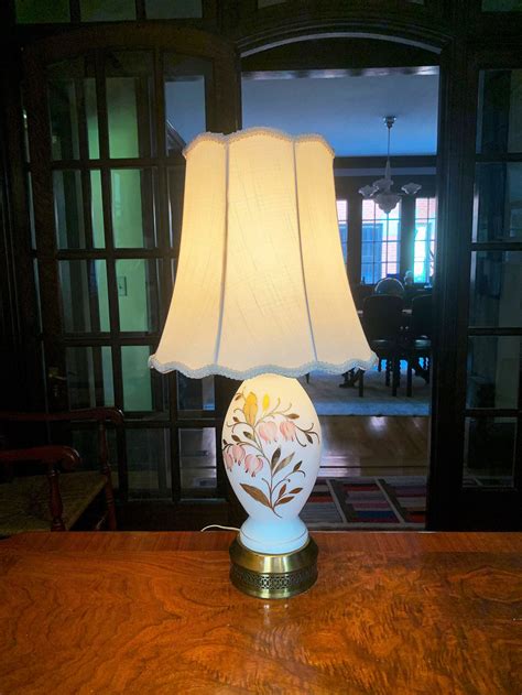 Vintage Lamp Antique Lamp Table Lamp White Lamp for Bedroom - Etsy