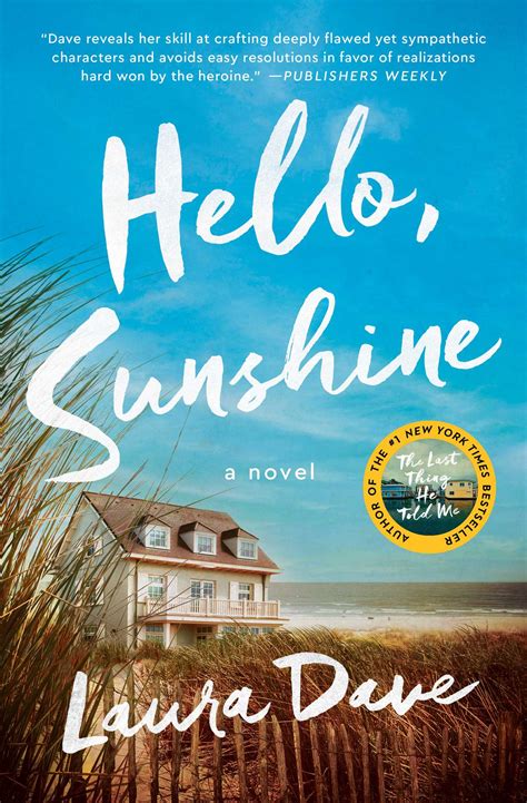 Hello, Sunshine | Book by Laura Dave | Official Publisher Page | Simon & Schuster