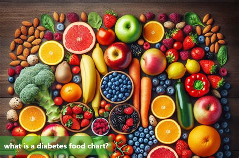 Diabetes Food Chart: The Ultimate Guide for Diabetics – DiabeSmart