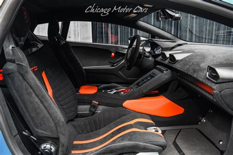 Used 2022 Lamborghini Huracan LP640-2 STO Coupe Interior Carbon Pack ...