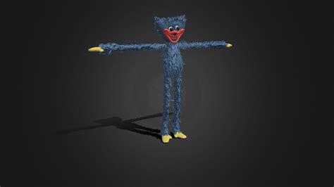 Huggy Wuggy (Poppy Playtime) - Download Free 3D model by SCP ...