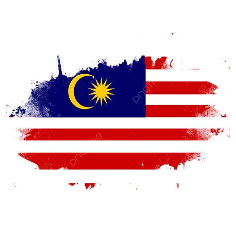 Abstract Malaysia Flag For Merdeka National Day, Happy, Merdeka ...