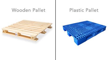 Wooden Pallets vs. Plastic Pallets – DKS PALLETS & FURNITURE