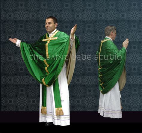 The Saint Bede Studio Blog: Chasuble Styles of the Roman Rite