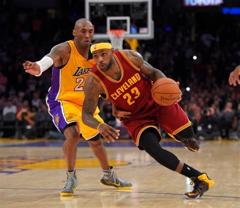 Kobe Bryant vs. LeBron James: Compare their yearly stats entering their ...