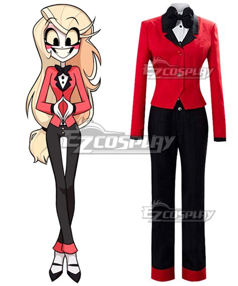 Hazbin Hotel Charlie Cosplay Costume