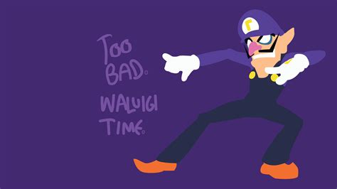 🔥 [51+] Waluigi Backgrounds | WallpaperSafari