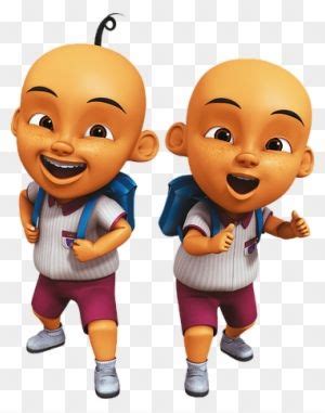 Upin And Ipin School | Free school clipart, School clipart, Art ...