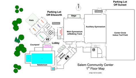 Incredible Community Center Site Plan References