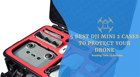 5 Best DJI Mini 2 Cases to Protect Your Drone | FlyThatDrone