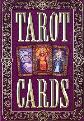 Jumbo Large Psychic Tarot Cards (Includes Book and Full Deck of Cards ...