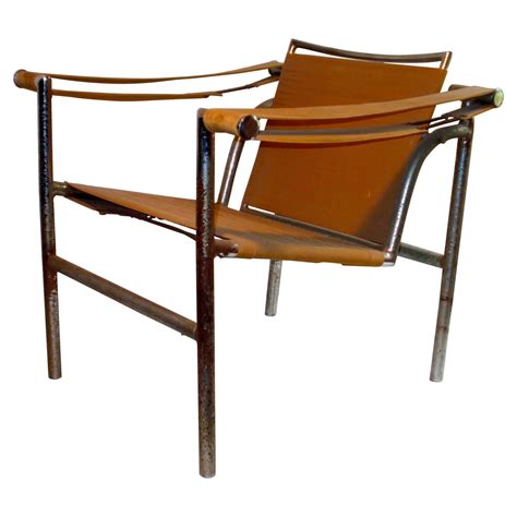 Original Thonet Le Corbusier LC1 'Basculant' Armchair For Sale at 1stdibs