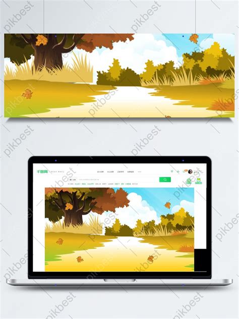 Path Cartoon Background On Green Grass Backgrounds | PSD Free Download - Pikbest