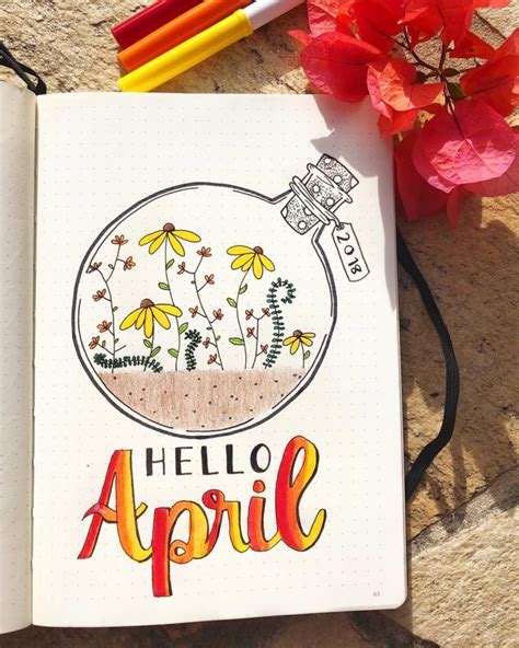 April Bullet Journal : Printable April Bullet Journal Setup ⋆ Sheena of the Journal : I'll show ...