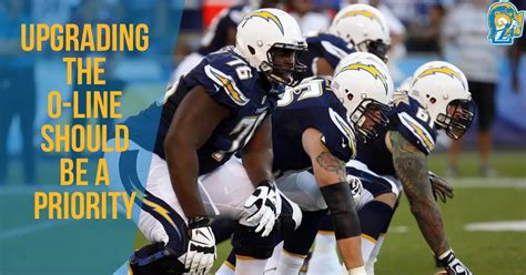 Chargers: LA Should Focus on Bolstering the Offensive Line Before the ...