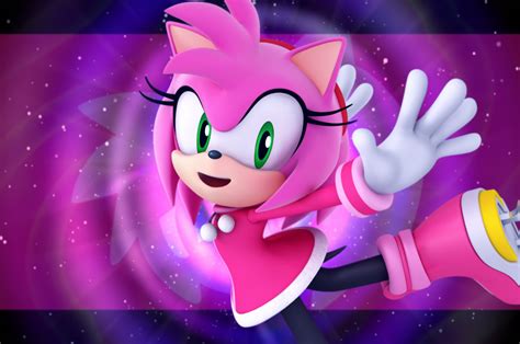 Sonic Amy Wallpapers - Wallpaper Cave