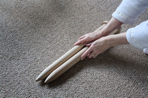 Giant knitting needles 35 mm diameter huge large wooden | Etsy