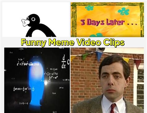 Funny Meme Video Clips To Download - Get Meme Templates