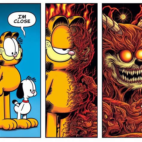 Garfield Halloween Comic Strips