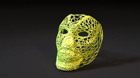 3D file Halloween zombie mask・3D printable model to download・Cults