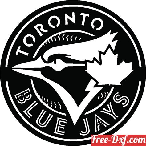 Toronto Blue Jays Logo Black And White