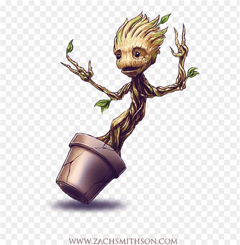 root by zachsmithson - am groot PNG image with transparent background ...