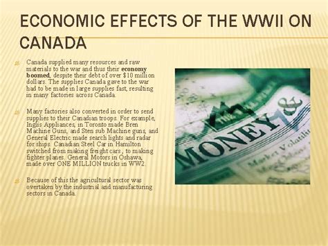 ECONOMIC AND DIPLOMATIC EFFECTS OF WORLD WAR II