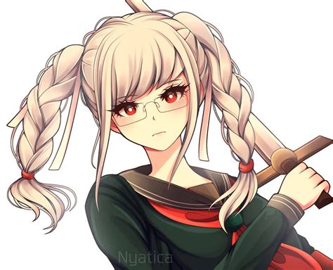 Peko Pekoyama by Nyatica on DeviantArt