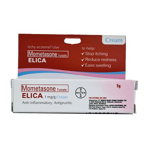 Elica Cream 5g - One Life Pharmacy - Buy Your Medicines Online