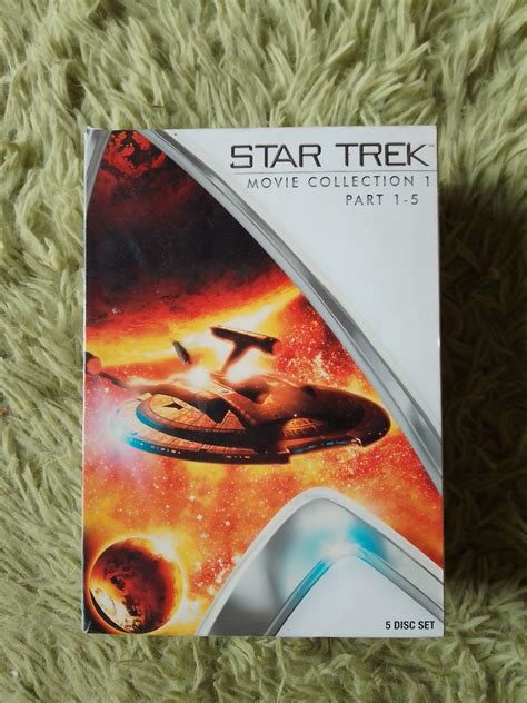 Star Trek DVD collection, Hobbies & Toys, Music & Media, CDs & DVDs on ...