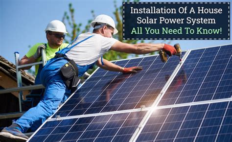 Home Solar Installation: A Complete Guide