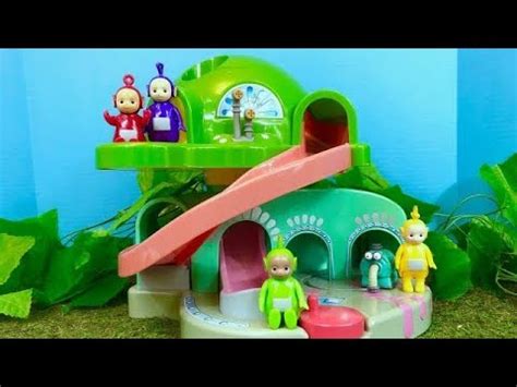 TUBBYTRONIC SUPERDOME House with Slide TELETUBBIES Toys - YouTube