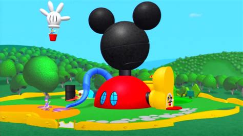 Mickey Mouse Clubhouse Intro HD - YouTube