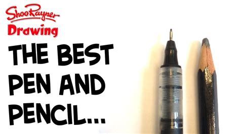 The Best Drawing Pencils