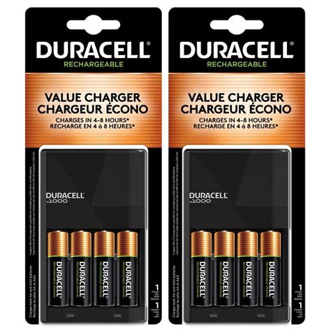 Duracell Rechargeable Batteries