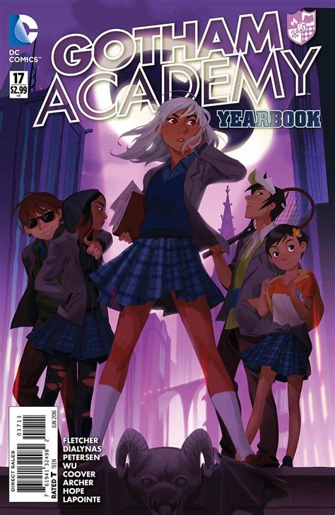 Gotham Academy #17 Review - Black Nerd Problems