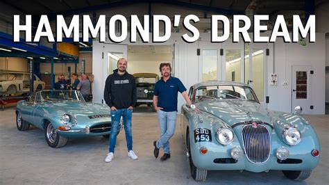 Richard Hammond gives us a tour of his new workshop! - YouTube