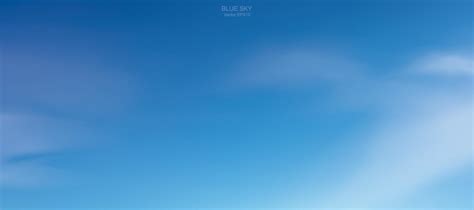 Blue sky background with white clouds. Abstract sky for natural background. Vector illustration ...