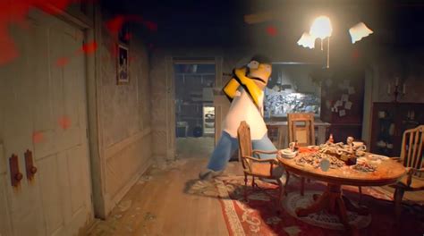 This Resident Evil 7 Simpsons Mod Is The Best Thing You'll Ever See