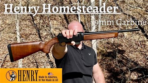 Henry Homesteader - Field Review and Detailed Overview! - YouTube