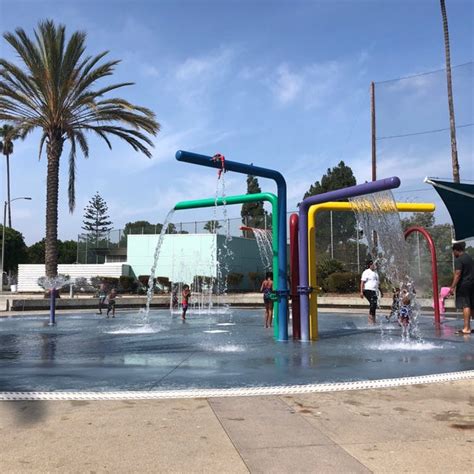 Alondra Park Splash Pad - Lawndale, CA