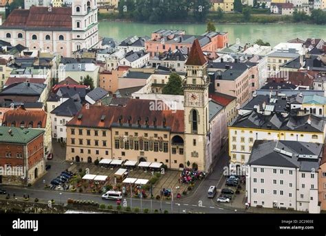 Altes Rathaus (Old Town Hall), Passau Stock Photo - Alamy