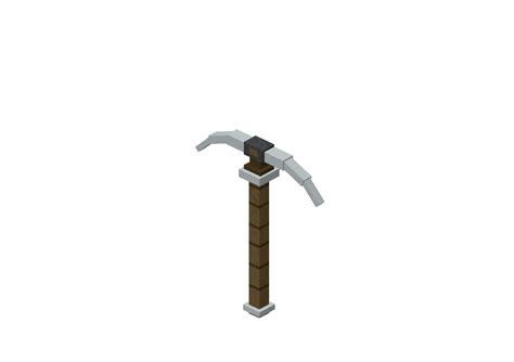 Minecraft Pickaxe Custom on Behance