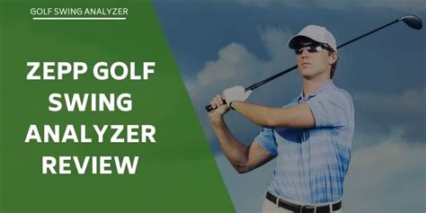 Zepp Golf Swing Analyzer Review