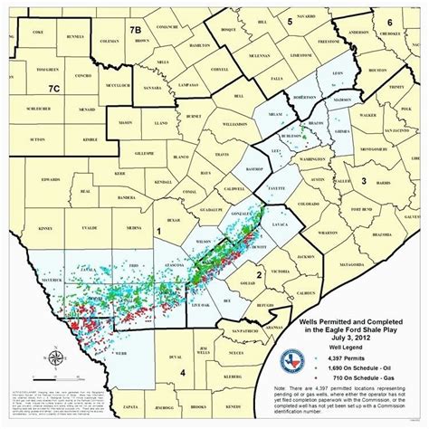 Texas Railroad Commission District Map | secretmuseum