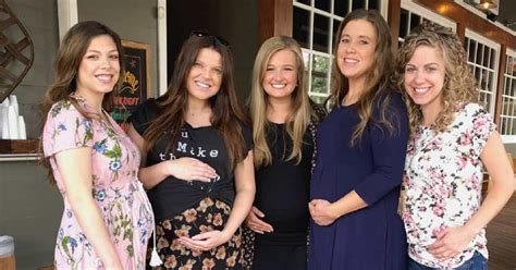 Duggar Sisters Baby Bump Photos: Pregnancies Over the Years