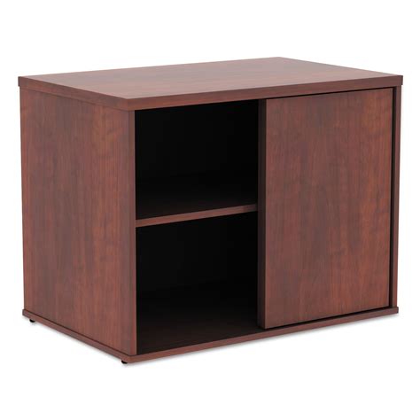 Alera Open Office Low Storage Cabinet Credenza by Alera® ALELS593020MC | OnTimeSupplies.com