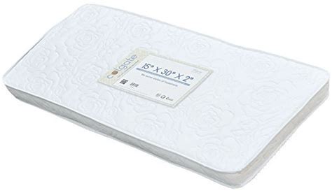 Amazon.com : Colgate Mattress Cradle & Bassinet Mattress - GREENGUARD Gold Certified, Reversible ...